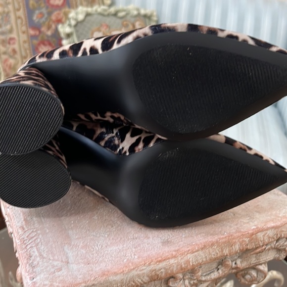 Steve Madden Valyant Leopard stretch boots - Size 6.5 - New in Box - Picture 10 of 10